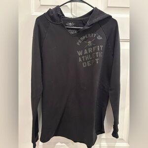 Women's Black Athletic Sweater